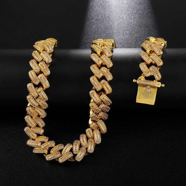 iced out chains cuban link 15mm luxury designer mens necklace hip hop bling chains jewelry men diamond rapper fashion hiphop miami charms, Black
iced out chains cuban link 15mm luxury designer mens necklace hip hop bling chains jewelry men diamond rapper fashion hiphop miami charms, Black