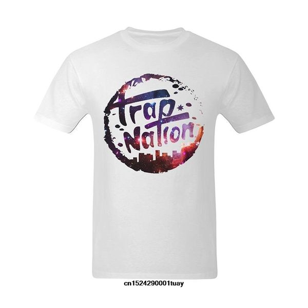 colorful blingbling trap nation men's fashion t-shirt