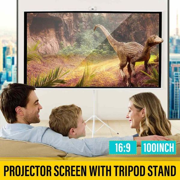 projection screens projector simple curtain 100 inch screen home indoor outdoor office theater portable 3d hd with tripod stand
projection screens projector simple curtain 100 inch screen home indoor outdoor office theater portable 3d hd with tripod stand