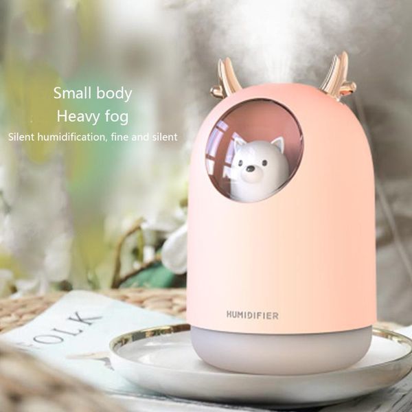 essential oils diffusers home appliances usb humidifier 300ml cute pet ultrasonic cool mist aroma air oil diffuser romantic color led lamp h
essential oils diffusers home appliances usb humidifier 300ml cute pet ultrasonic cool mist aroma air oil diffuser romantic color led lamp h