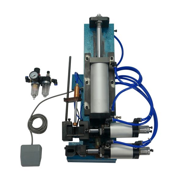 pneumatic type cable peeling stripping cutting machine wire stripper machine for double layer wire cable diameter 0-15mm
pneumatic type cable peeling stripping cutting machine wire stripper machine for double layer wire cable diameter 0-15mm