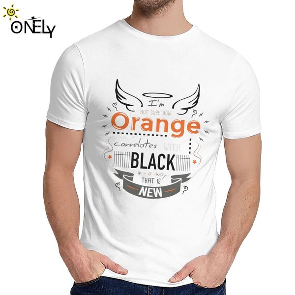 boy t-shirt orange is the new black soft classic round neck hip hop t-shirt 
boy t-shirt orange is the new black soft classic round neck hip hop t-shirt