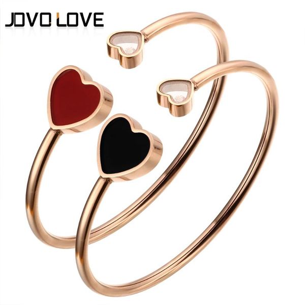 msx fashion black red love heart bangle clear zircon heart women ladies bangles gold stainless steel bangles bracelets for women
msx fashion black red love heart bangle clear zircon heart women ladies bangles gold stainless steel bangles bracelets for women