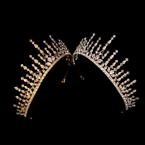 gold silver color tiaras and crowns rhinestones crystal diadem party brides headbands wedding accessories bridal hair jewelry, Golden;silver
gold silver color tiaras and crowns rhinestones crystal diadem party brides headbands wedding accessories bridal hair jewelry, Golden;silver