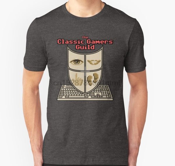 мужчины с коротким рукавом футболки the classic геймеры guild монохромный логотип мужская майка женщины футболку
мужчины с коротким рукавом футболки the classic геймеры guild монохромный логотип мужская майка женщины футболку
