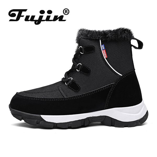 fujin 2020 new autumn winter boots showed took the female warm design large cotton boots fashion casual outdoor ankle shoes, Black
fujin 2020 new autumn winter boots showed took the female warm design large cotton boots fashion casual outdoor ankle shoes, Black