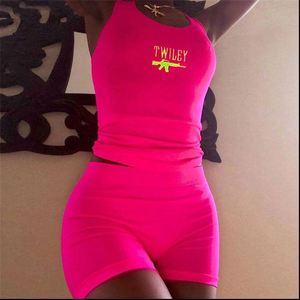 newdiscvry letter embroidery 2 piece set women casual neon color tracksuits summer streetwear crop and shorts sets fashion, Gray
newdiscvry letter embroidery 2 piece set women casual neon color tracksuits summer streetwear crop and shorts sets fashion, Gray
