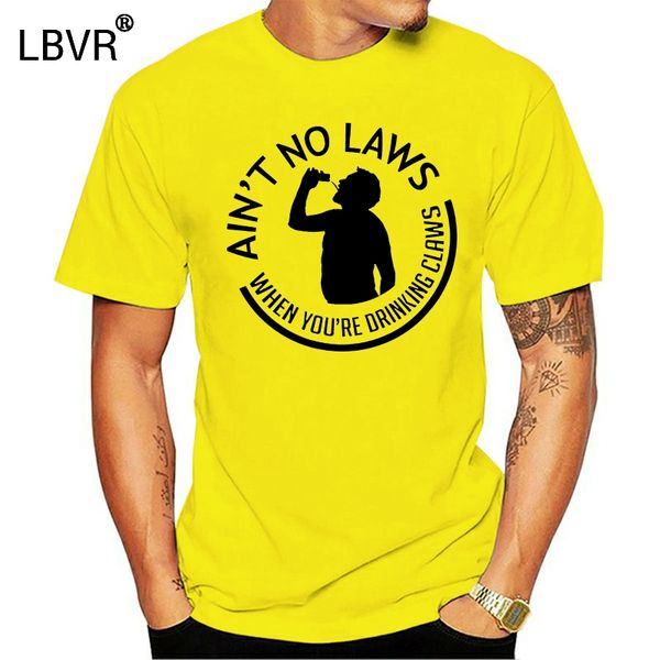 ain't no laws when you're drinking claws white t-shirt hard seltzer s-3xl tee shirt
ain't no laws when you're drinking claws white t-shirt hard seltzer s-3xl tee shirt