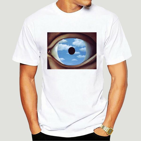 ложное зеркало футболка рене магритт мужчины футболка 1995a
ложное зеркало футболка рене магритт мужчины футболка 1995a