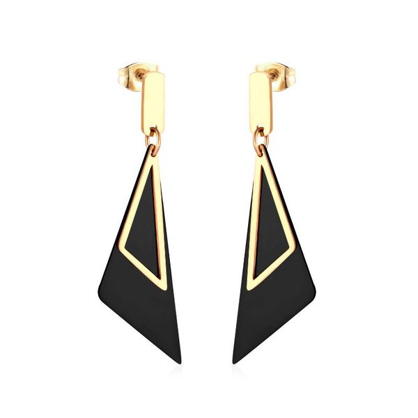 dangle & chandelier luxukisskids korean traingle drop&dangle earring stainless steel gold earrings set for women fashion jewelry aretes de m, Silver
dangle & chandelier luxukisskids korean traingle drop&dangle earring stainless steel gold earrings set for women fashion jewelry aretes de m, Silver