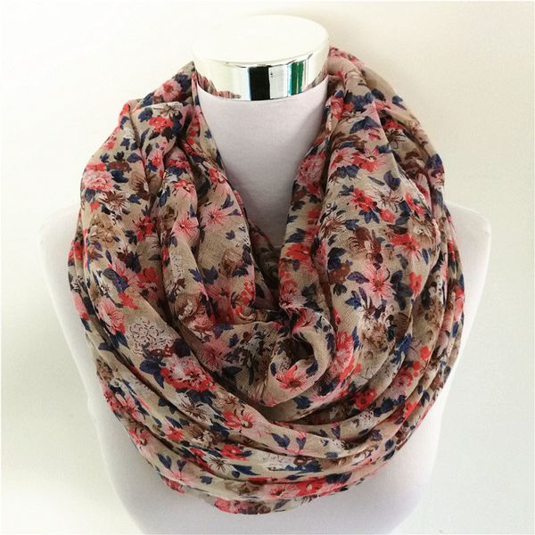 scarves sellinwarm women flower loop scarf female small rose print chevron ring winter plants infinity shawl wrap, Blue;gray
scarves sellinwarm women flower loop scarf female small rose print chevron ring winter plants infinity shawl wrap, Blue;gray
