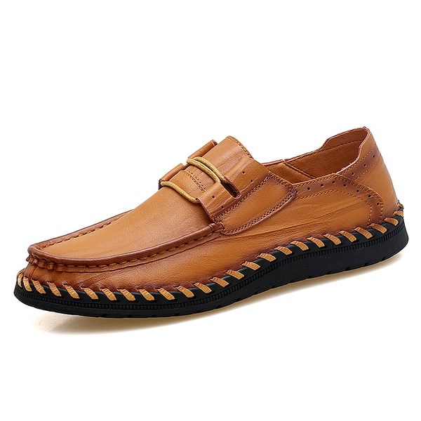 mocassins loafers men casual leather shoes spring slip on flats breathable mocassin homme british driving shoes *, Black
mocassins loafers men casual leather shoes spring slip on flats breathable mocassin homme british driving shoes *, Black