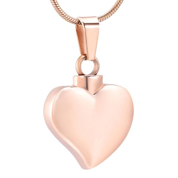 chains ijd12444 heart-shaped trend stainless steel cremation keepsake pendant for ashes memorial necklace souvenir jewelry, Silver
chains ijd12444 heart-shaped trend stainless steel cremation keepsake pendant for ashes memorial necklace souvenir jewelry, Silver