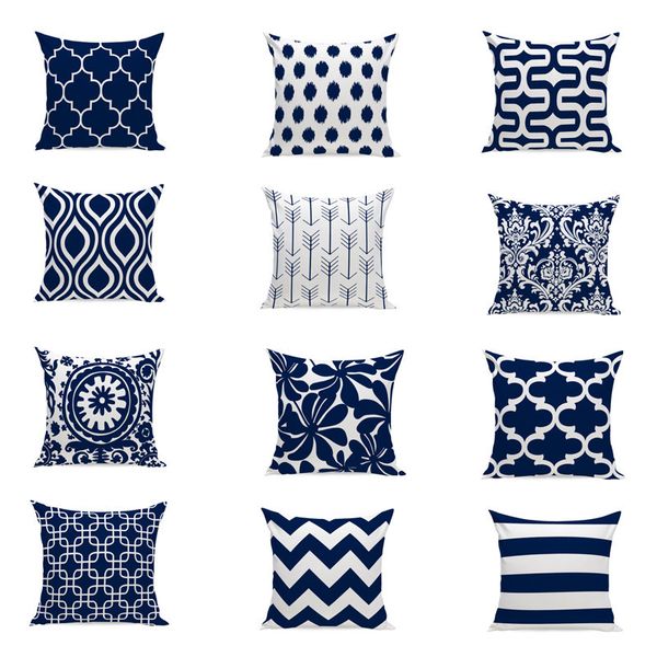 nordic cushion navy blue cushion cover home decor geometric decorative pillows throw pillows case for sofa 45x45cm
nordic cushion navy blue cushion cover home decor geometric decorative pillows throw pillows case for sofa 45x45cm