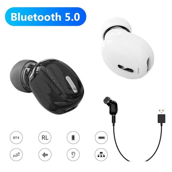 x9 mini in-ear earbud wireless bluetooth 5.0 noise reduction call earpiece heavy bass music earphone
x9 mini in-ear earbud wireless bluetooth 5.0 noise reduction call earpiece heavy bass music earphone