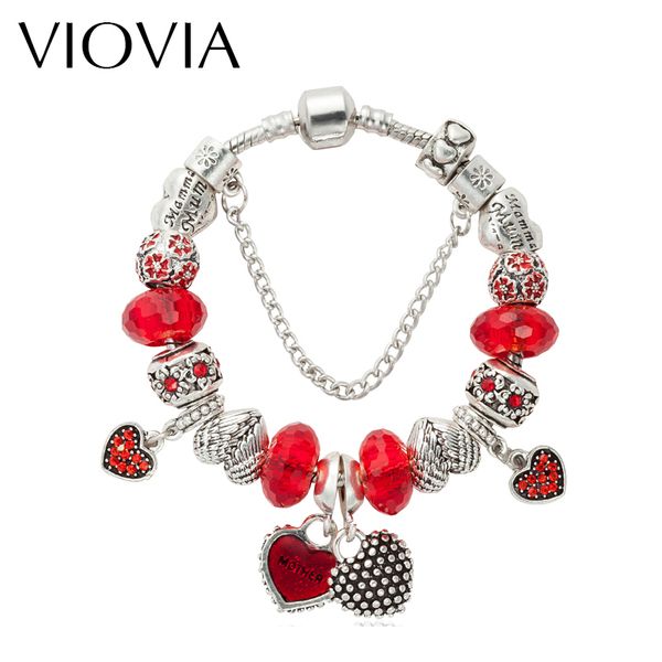 anklets viovia fashion design red crystal bracelet antique silver color charm beads fit charms bracelets for women gift b15307, Red;blue
anklets viovia fashion design red crystal bracelet antique silver color charm beads fit charms bracelets for women gift b15307, Red;blue
