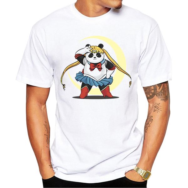 teehub hipster anime men t-shirt fashion panda sailor moon printed tee short sleeve casual tshirts funny tee 
teehub hipster anime men t-shirt fashion panda sailor moon printed tee short sleeve casual tshirts funny tee