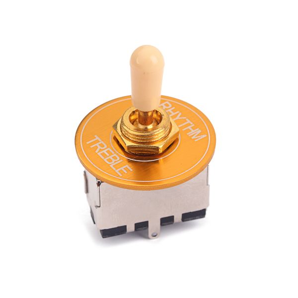 3 way тумблер звукоснимателей с кремовой ручкой для lp электрической гитары частей
3 way тумблер звукоснимателей с кремовой ручкой для lp электрической гитары частей