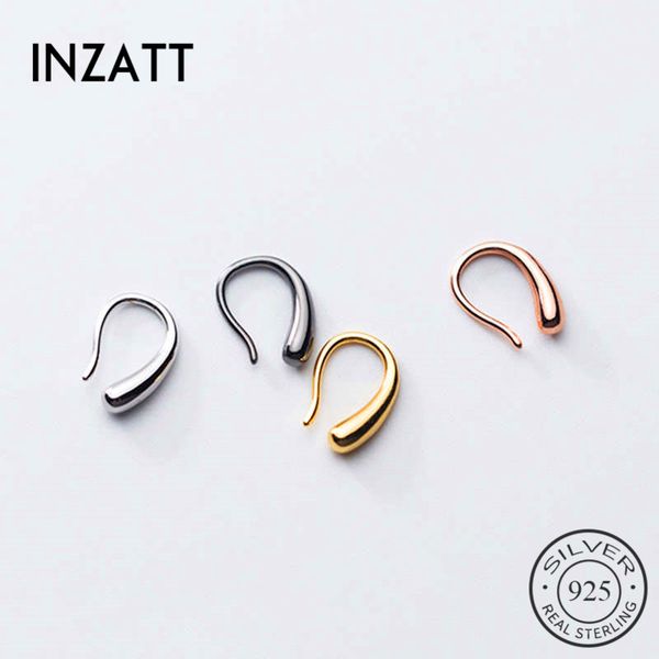 inzareal 925 sterling silver minimalist waterdrop hoop earrings for fashion women party fine jewelry gothic accessories gift, Golden;silver
inzareal 925 sterling silver minimalist waterdrop hoop earrings for fashion women party fine jewelry gothic accessories gift, Golden;silver