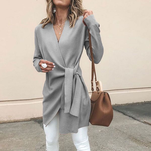 2020 autumn winter new women's solid color jacket fine wool v-neck belt long sleeve casual coat slim office suit overcoat, Black
2020 autumn winter new women's solid color jacket fine wool v-neck belt long sleeve casual coat slim office suit overcoat, Black