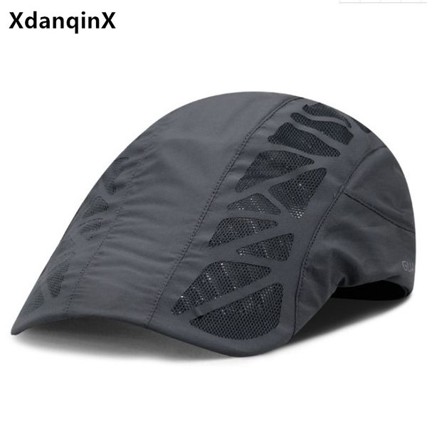 xdanqinx летнего мужские дышащего берета сетка крышка женщины регулируемого размера случайный спортивных шапки защита от ультрафиолетовых лу, Blue;gray
xdanqinx летнего мужские дышащего берета сетка крышка женщины регулируемого размера случайный спортивных шапки защита от ультрафиолетовых лу, Blue;gray