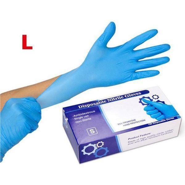 gloves real rubber 100pc disposable latex protective dishwashing/kitchen/ /work/garden glove un aei1
gloves real rubber 100pc disposable latex protective dishwashing/kitchen/ /work/garden glove un aei1