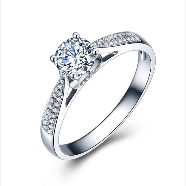 zocai women ring 18k gold with100% genuine certified 0.5 ct diamond d-e vs engagement ring wedding gift w03404, Golden;silver
zocai women ring 18k gold with100% genuine certified 0.5 ct diamond d-e vs engagement ring wedding gift w03404, Golden;silver