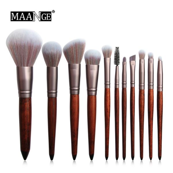 maange 11pcs makeup brushes set cosmetic foundation powder blush eye shadow lip blend wooden make up brush tool kit maquiagem
maange 11pcs makeup brushes set cosmetic foundation powder blush eye shadow lip blend wooden make up brush tool kit maquiagem