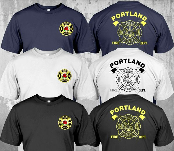 new portland fire department fire and rescue firefighter custom t-shirt double side 2019 print cotton slim fit o-neck casual top
new portland fire department fire and rescue firefighter custom t-shirt double side 2019 print cotton slim fit o-neck casual top