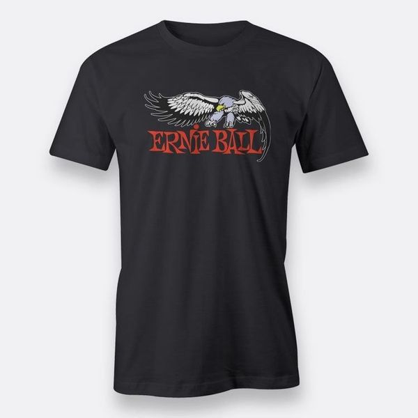 ernie ball eagle music man men's t-shirt black sleeves cotton t shirt fashion men cool tees solid color
ernie ball eagle music man men's t-shirt black sleeves cotton t shirt fashion men cool tees solid color