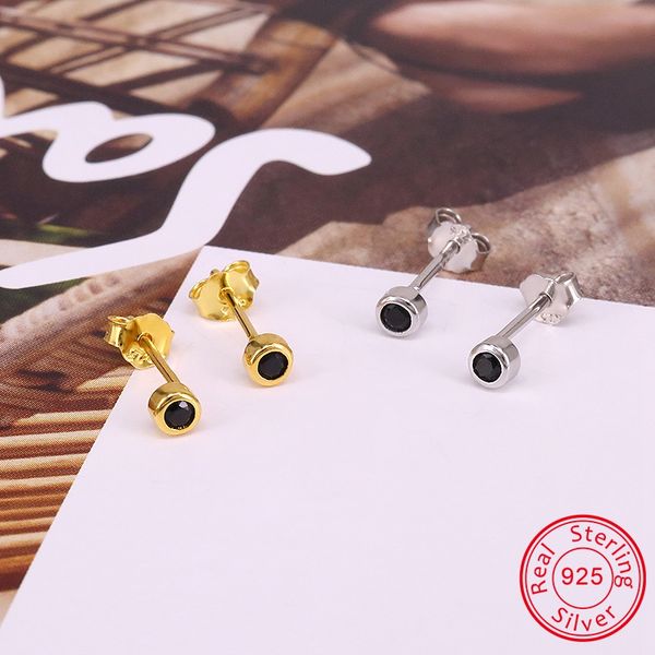 stud zemo women's real sterling silver 925 simple studs earrings small crystal conch round earring for girls piercing jewelry, Golden;silver
stud zemo women's real sterling silver 925 simple studs earrings small crystal conch round earring for girls piercing jewelry, Golden;silver