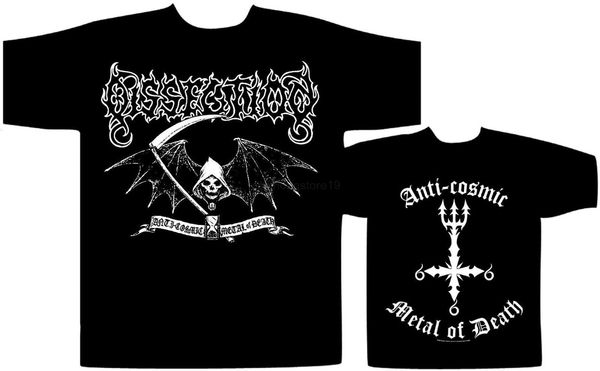 dissection - reaper t-shirt m bathory watain dark funeral mgla necrophobic printed t shirt 2020 fashion brand tee
dissection - reaper t-shirt m bathory watain dark funeral mgla necrophobic printed t shirt 2020 fashion brand tee