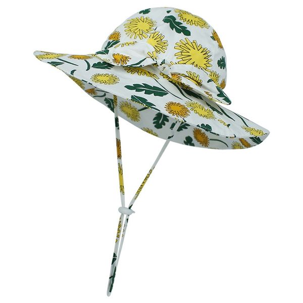 floral bow baby hat outdoor uv protection children's basin cap foldable and breathable sun hat for girl boy, Blue;gray
floral bow baby hat outdoor uv protection children's basin cap foldable and breathable sun hat for girl boy, Blue;gray