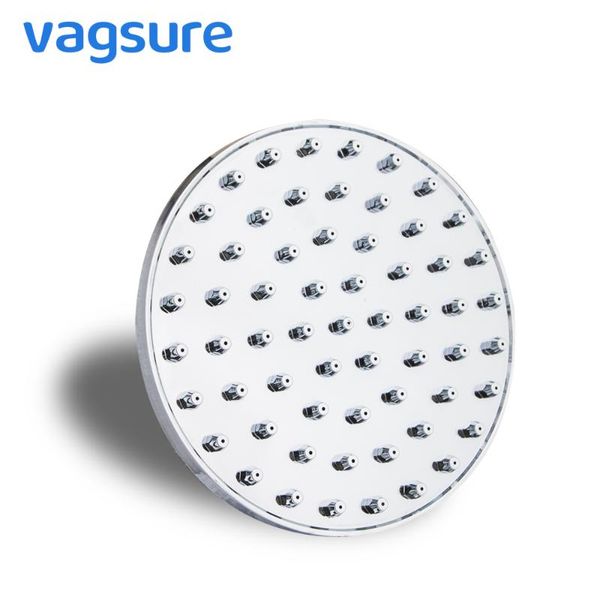bathroom shower heads 1pcs round 14.8cm/5.83inch chromed abs rainfall water saving roof head cabin sprayer nozzle accessories
bathroom shower heads 1pcs round 14.8cm/5.83inch chromed abs rainfall water saving roof head cabin sprayer nozzle accessories