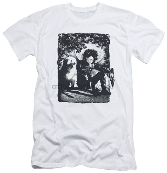 edward scissorhands - lucky dog apparel t-shirt - white discout new fashion t shirt 2019 officia
edward scissorhands - lucky dog apparel t-shirt - white discout new fashion t shirt 2019 officia