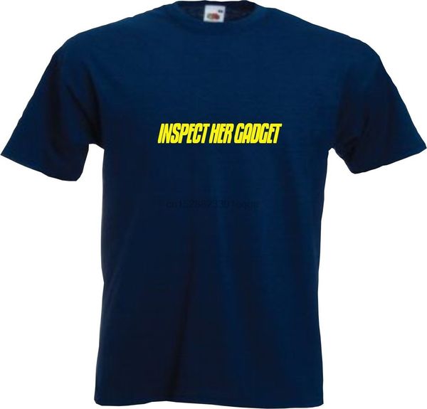 mens funny t shirt - inspect her gadget - geek nerd all sizes
mens funny t shirt - inspect her gadget - geek nerd all sizes