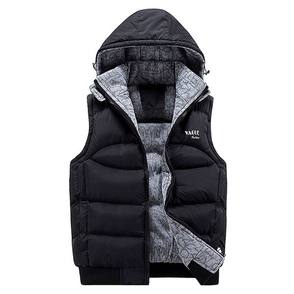 2020 women thicken cotton remove hooded sleeveless jacket warm vest winter waistcoat female casual windbreaker, Black;white
2020 women thicken cotton remove hooded sleeveless jacket warm vest winter waistcoat female casual windbreaker, Black;white
