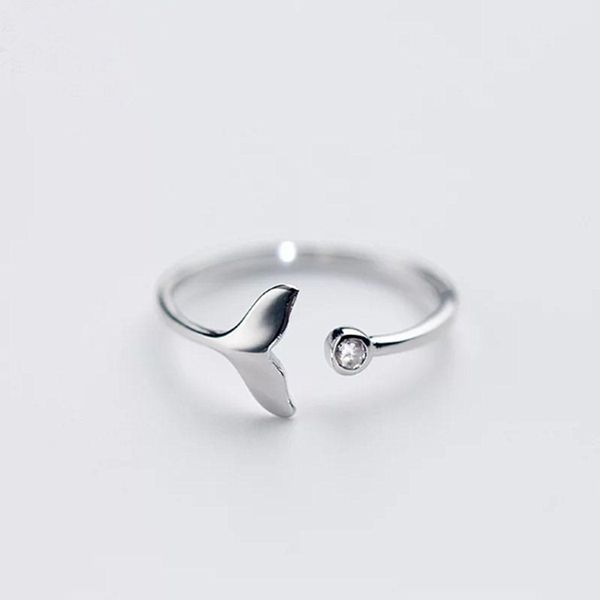wedding rings 2021 korean simple silver color fishtail open fashion crystal charm adjustable forefinger for women jewelry bague, Slivery;golden
wedding rings 2021 korean simple silver color fishtail open fashion crystal charm adjustable forefinger for women jewelry bague, Slivery;golden