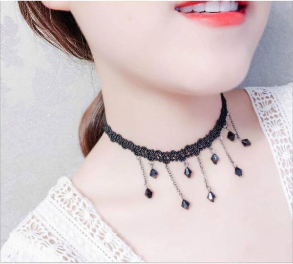 fashion new lady temperament lace necklace clavicle chain creative water drop necklace accessories wholesale, Silver
fashion new lady temperament lace necklace clavicle chain creative water drop necklace accessories wholesale, Silver