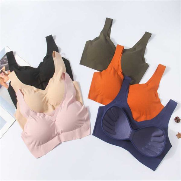gym clothing 2021 yoga underwear without steel ring thin bra back v-neck sports breathable accessories women bras, White;black
gym clothing 2021 yoga underwear without steel ring thin bra back v-neck sports breathable accessories women bras, White;black
