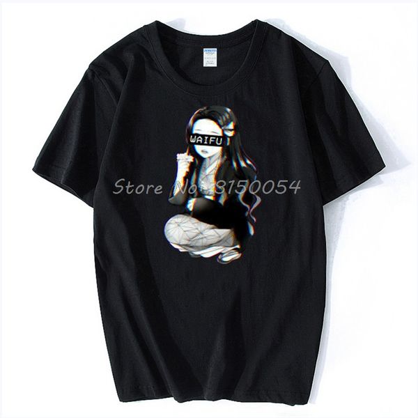 nezuko waifu the waifu demon slayer kimetsu no yaiba anime black t-shirt men cotton t shirt tshirt hip hop tees harajuku
nezuko waifu the waifu demon slayer kimetsu no yaiba anime black t-shirt men cotton t shirt tshirt hip hop tees harajuku