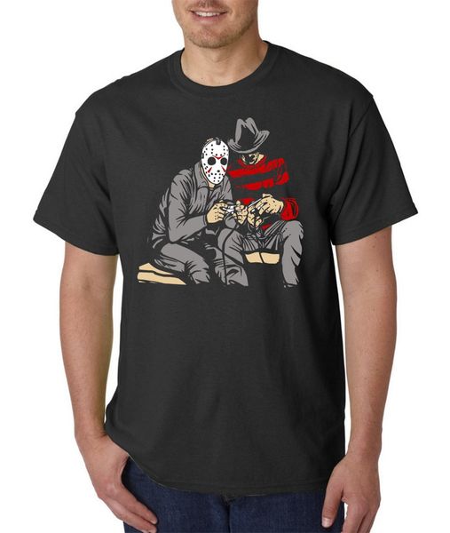 freddy vs jason dark gamer t-shirt -funny horror halloween gamer tee friday 13th plus size hip hop t shirts
freddy vs jason dark gamer t-shirt -funny horror halloween gamer tee friday 13th plus size hip hop t shirts