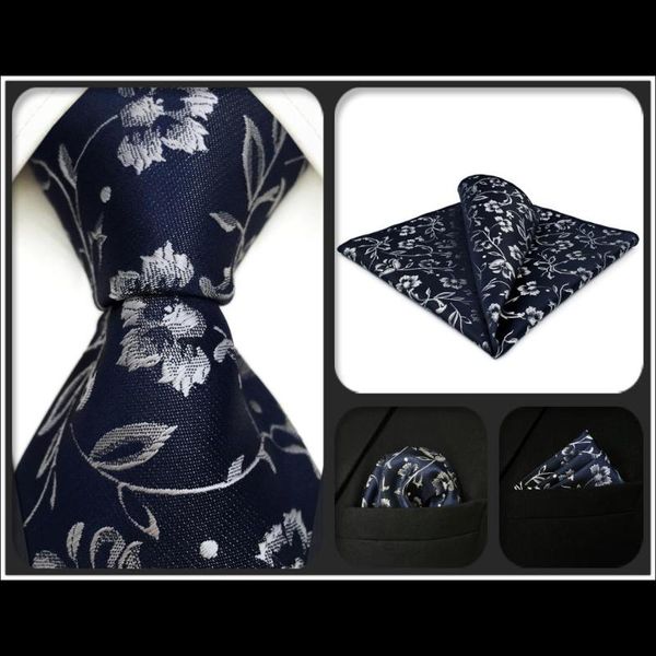 bow ties g12 navy blue floral mens neckties set fashion party for men gift business silk hanky wedding, Black;gray
bow ties g12 navy blue floral mens neckties set fashion party for men gift business silk hanky wedding, Black;gray