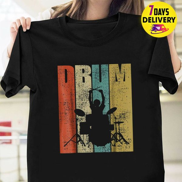 drummer retro vintage funny t shirt black size 2019 summer t-shirts for men's fashion clothes custom t shirts online
drummer retro vintage funny t shirt black size 2019 summer t-shirts for men's fashion clothes custom t shirts online