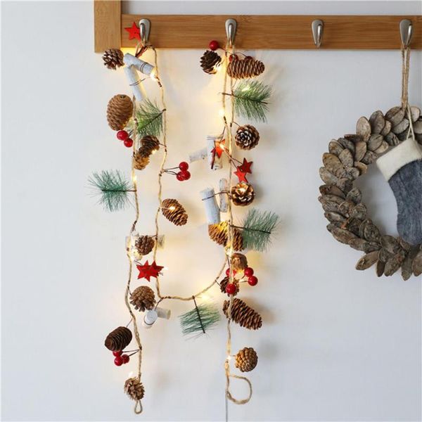christmas decorations 2m 20 led pine cone red berries copper strings light xmas party decorative lamp
christmas decorations 2m 20 led pine cone red berries copper strings light xmas party decorative lamp