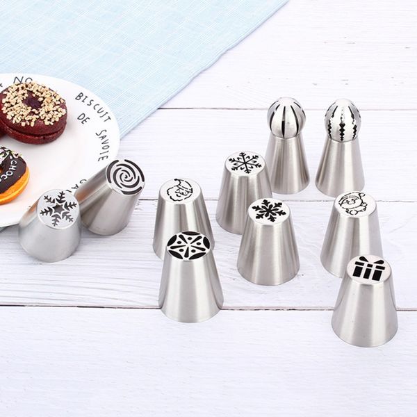 baking & pastry tools stainless steel cake decorating christmas nozzles and coupler icing piping tips sets rose cream bakeware cupcake
baking & pastry tools stainless steel cake decorating christmas nozzles and coupler icing piping tips sets rose cream bakeware cupcake