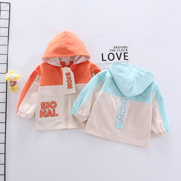 children's spring costume baby boys autumn active coats boy letter pattern patchwork jackets kids casual zipper top, Blue;gray
children's spring costume baby boys autumn active coats boy letter pattern patchwork jackets kids casual zipper top, Blue;gray