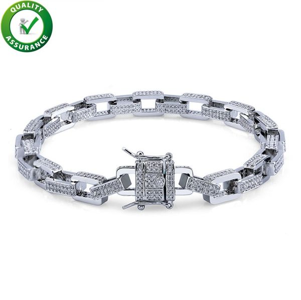 luxury designer jewelry women bracelets mens gold bracelets hip hop diamond pandora style charm bracelet love cuban link chain bangles rock, Black
luxury designer jewelry women bracelets mens gold bracelets hip hop diamond pandora style charm bracelet love cuban link chain bangles rock, Black
