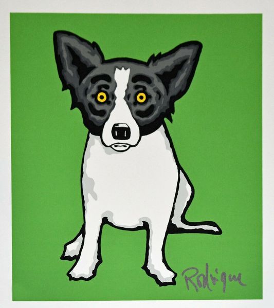 george rodrigue blue dog little bitty blue green home decoration oil painting on canvas wall art canvas pictures 200910
george rodrigue blue dog little bitty blue green home decoration oil painting on canvas wall art canvas pictures 200910