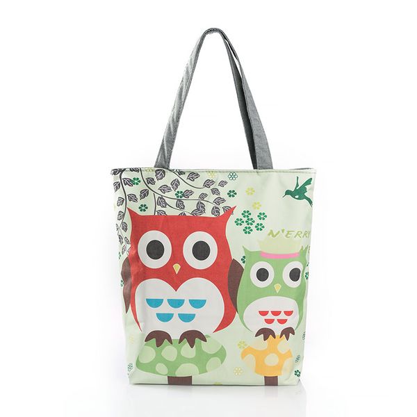 new style printed zipper beach shoulder women's satchels canvas fashion women animal bag
new style printed zipper beach shoulder women's satchels canvas fashion women animal bag